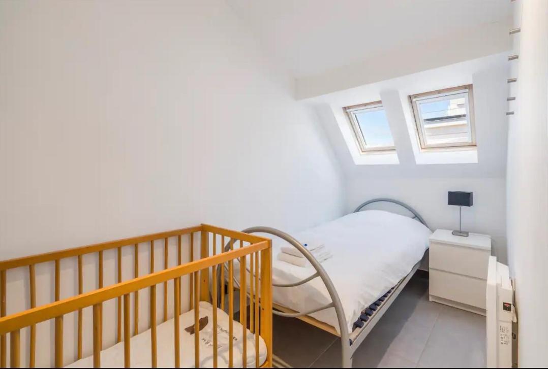 Cosy Duplex In Westende Met 3 Slpk Middelkerke Ngoại thất bức ảnh