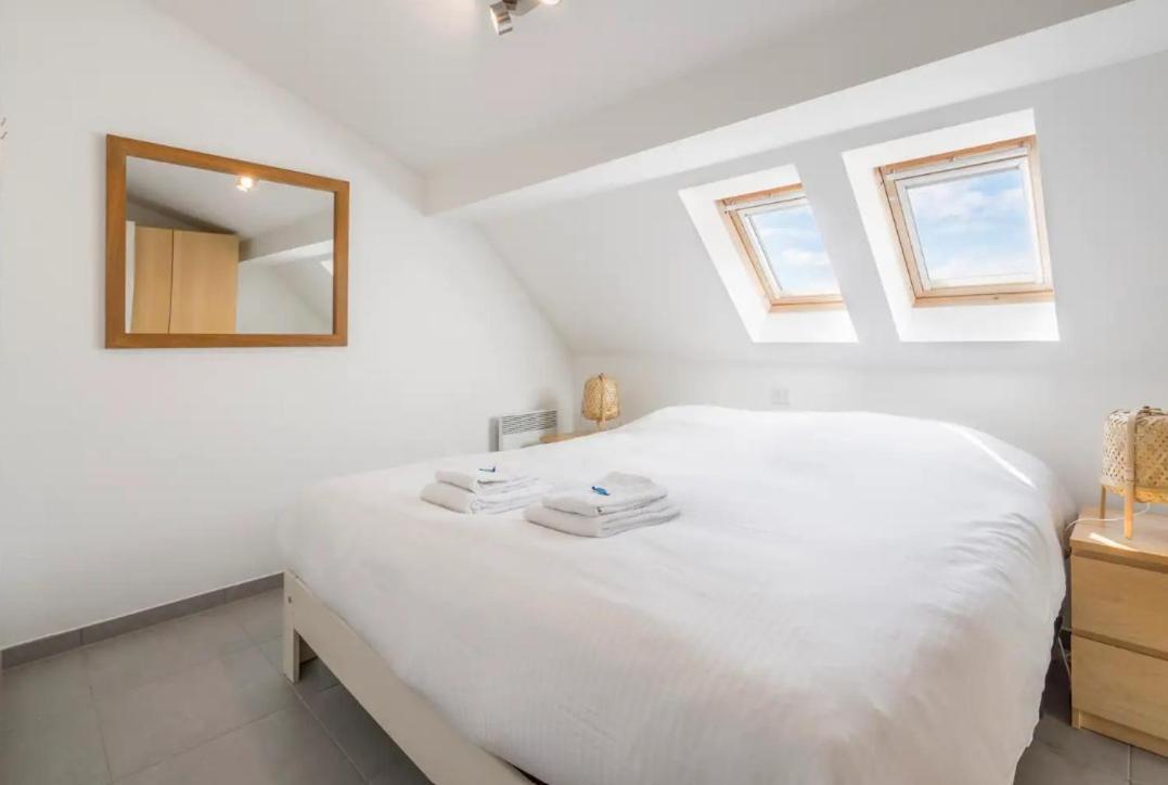 Cosy Duplex In Westende Met 3 Slpk Middelkerke Ngoại thất bức ảnh