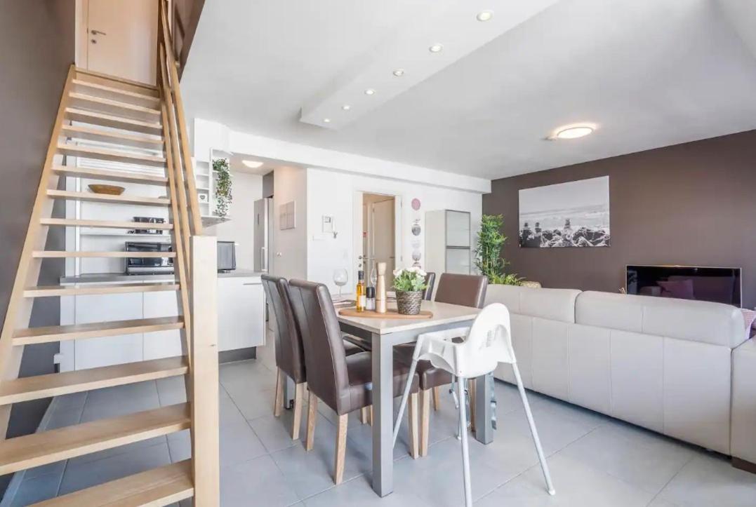 Cosy Duplex In Westende Met 3 Slpk Middelkerke Ngoại thất bức ảnh