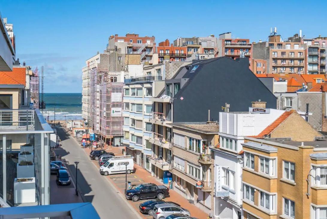Cosy Duplex In Westende Met 3 Slpk Middelkerke Ngoại thất bức ảnh