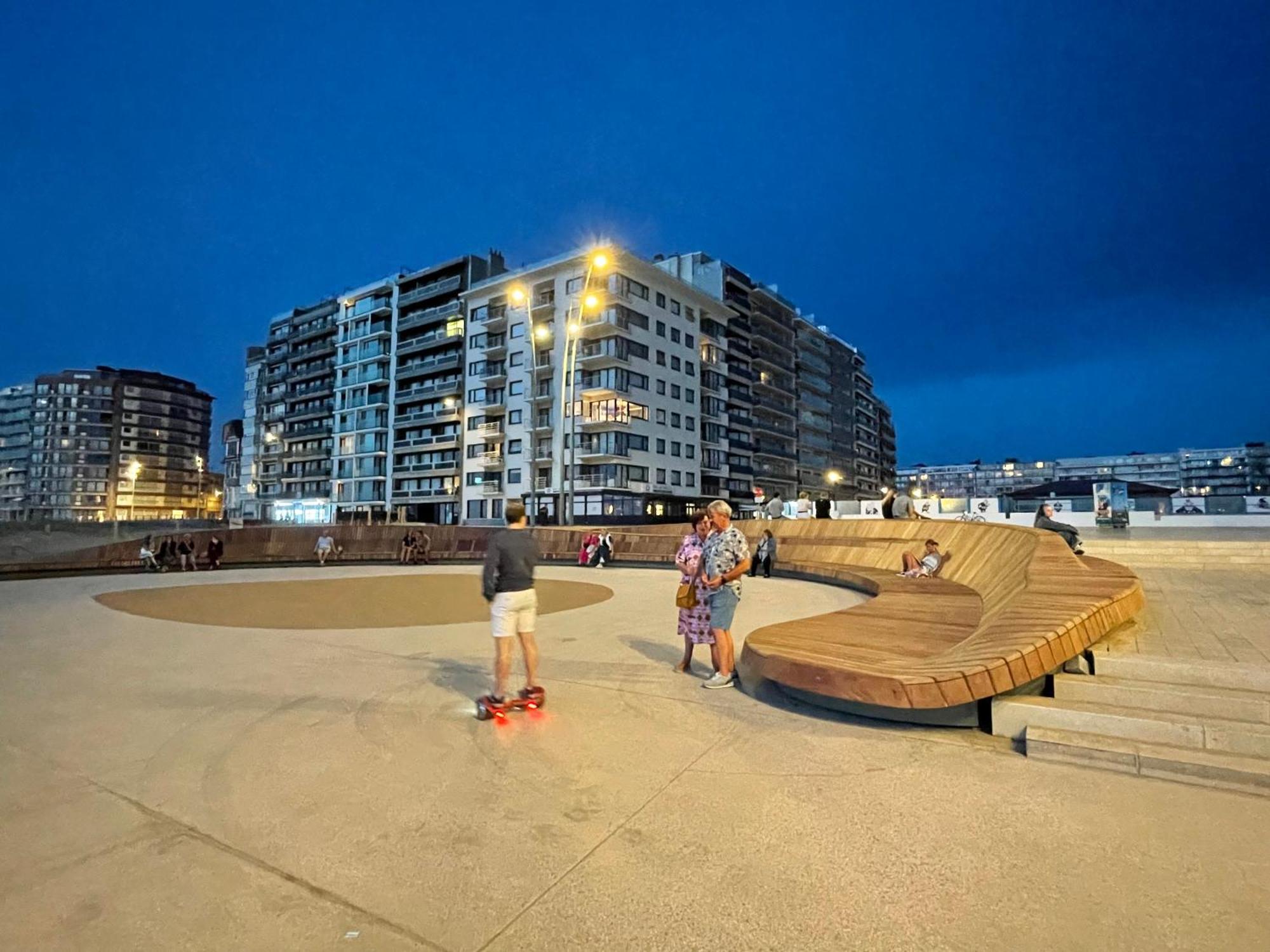 Cosy Duplex In Westende Met 3 Slpk Middelkerke Ngoại thất bức ảnh